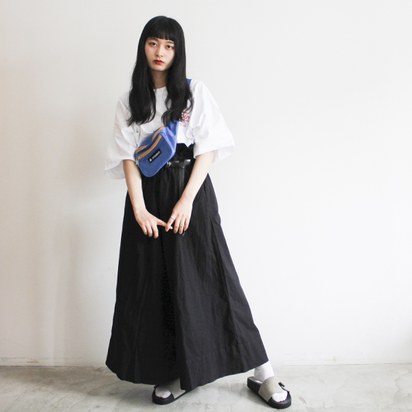 YARMO / Drawing Wide Culottes Pants | BIN OFFICIAL BLOG