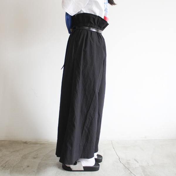 YARMO / Drawing Wide Culottes Pants | BIN OFFICIAL BLOG