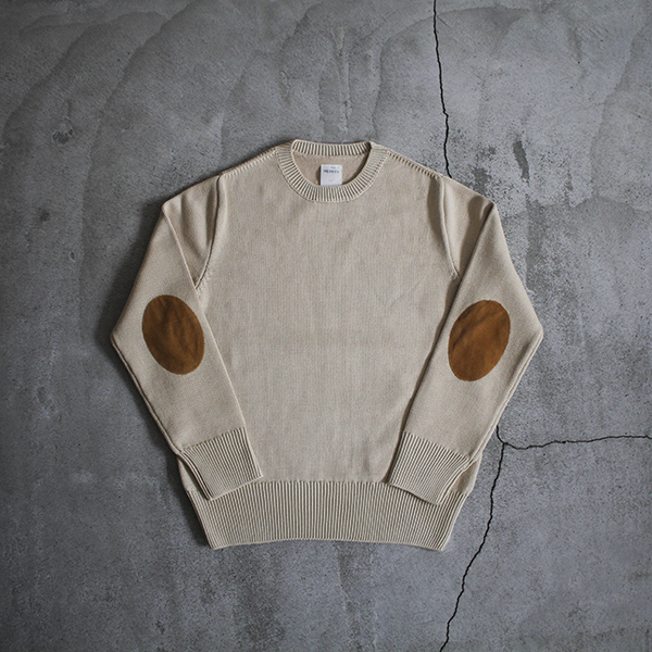 WEEKLY RECOMMEND 】THE NERDYS / HARD cotton knit sweat . Blouson 